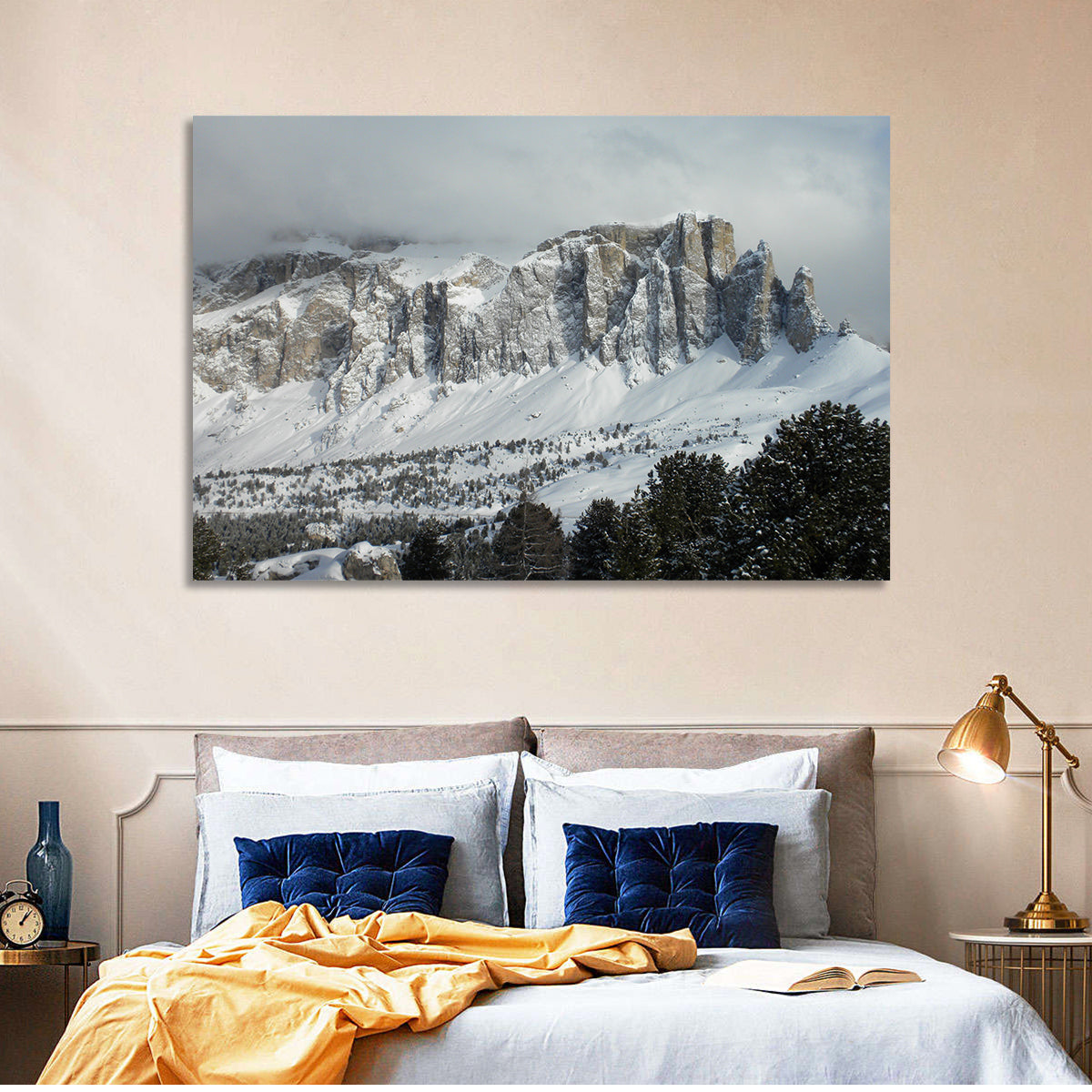 Gruppo Cella Mountains Wall Art