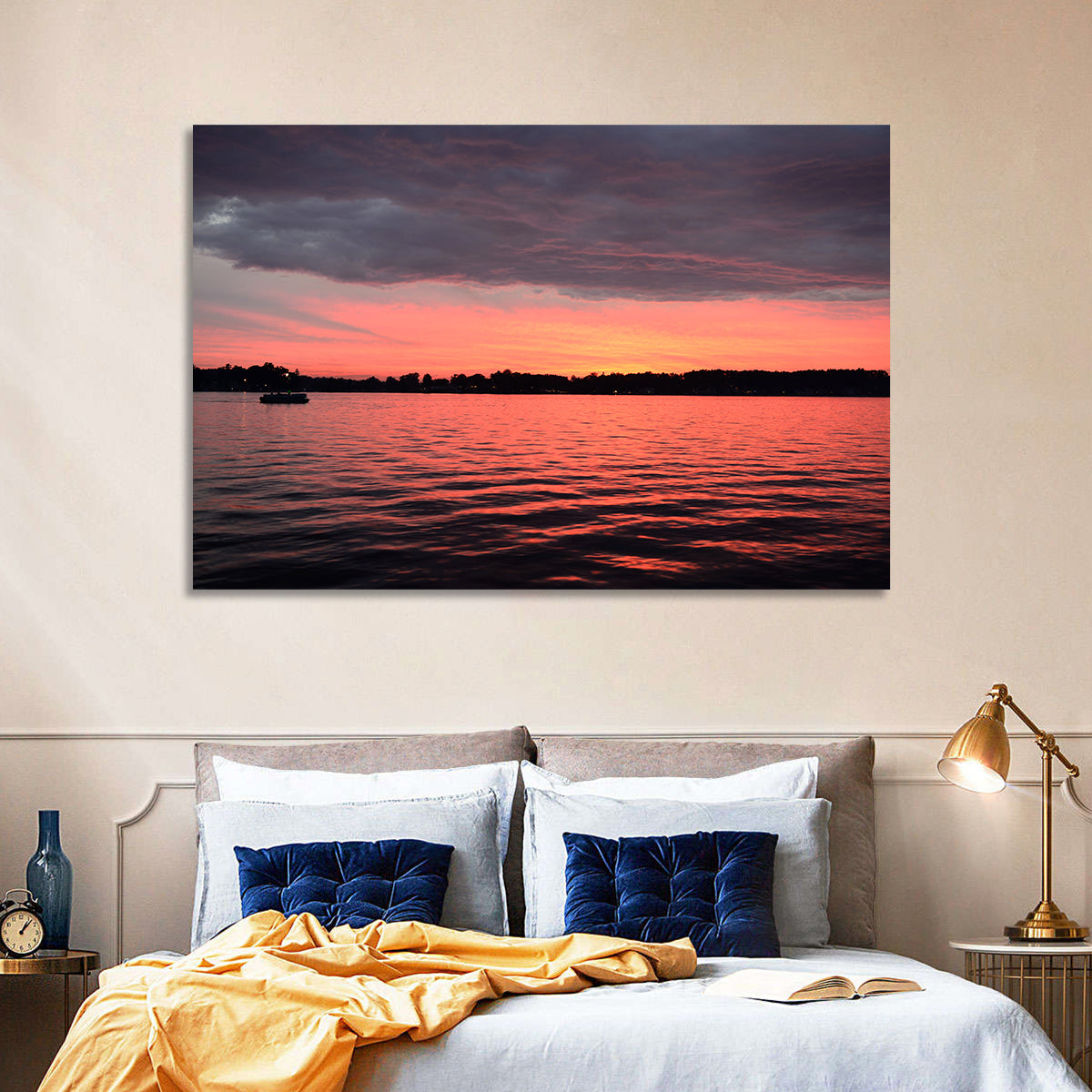 Lake James Angola Wall Art