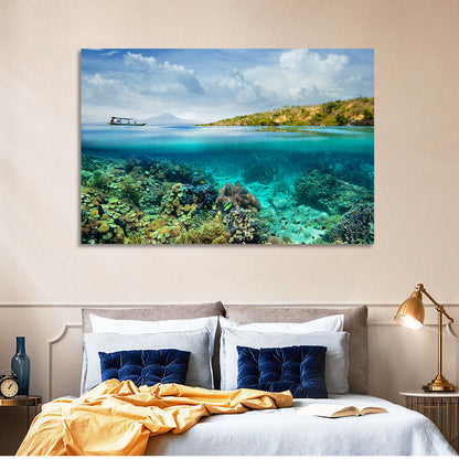 Menjangan Island Wall Art