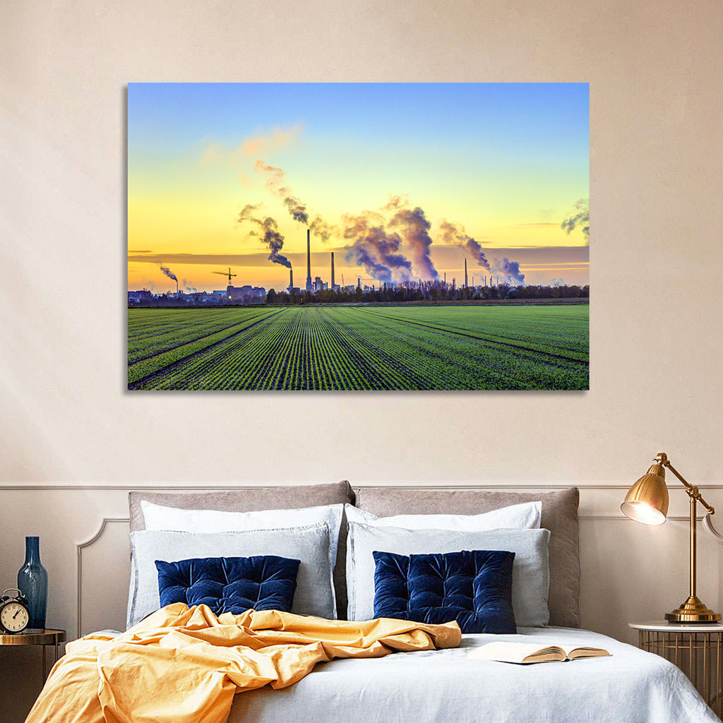 Frankfurt Industrial Edge Wall Art