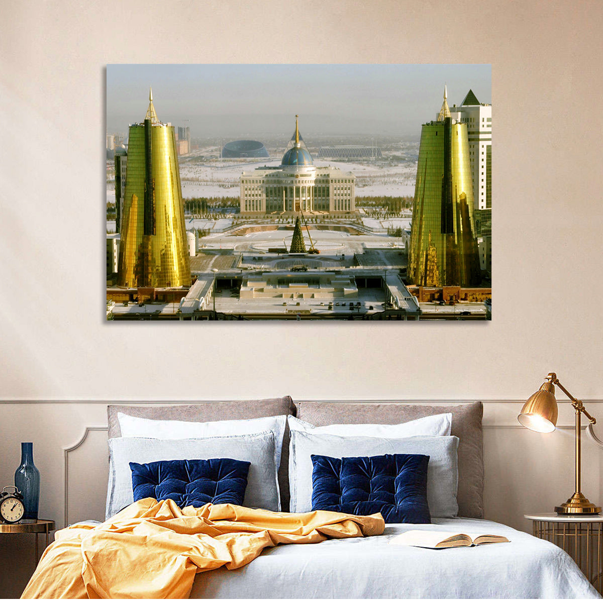 Ak Orda Presidential Palace Astana Wall Art