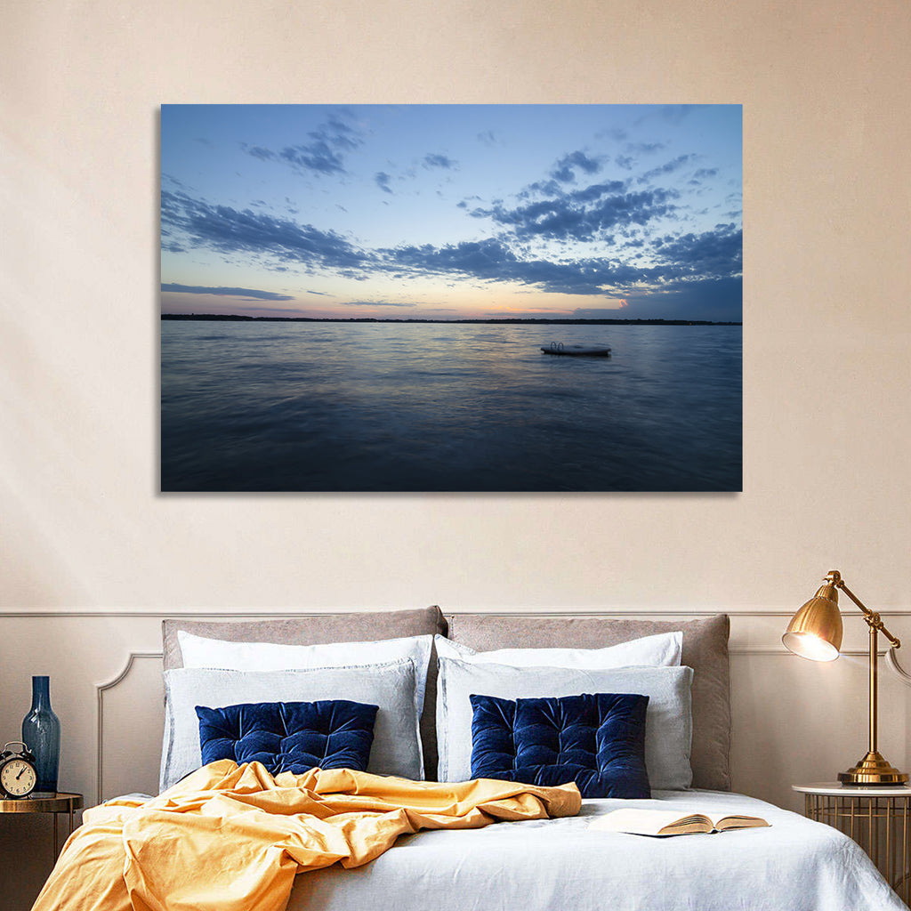 Lake Okoboji at Twilight Wall Art