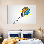 Think Out of the Box Wall Art