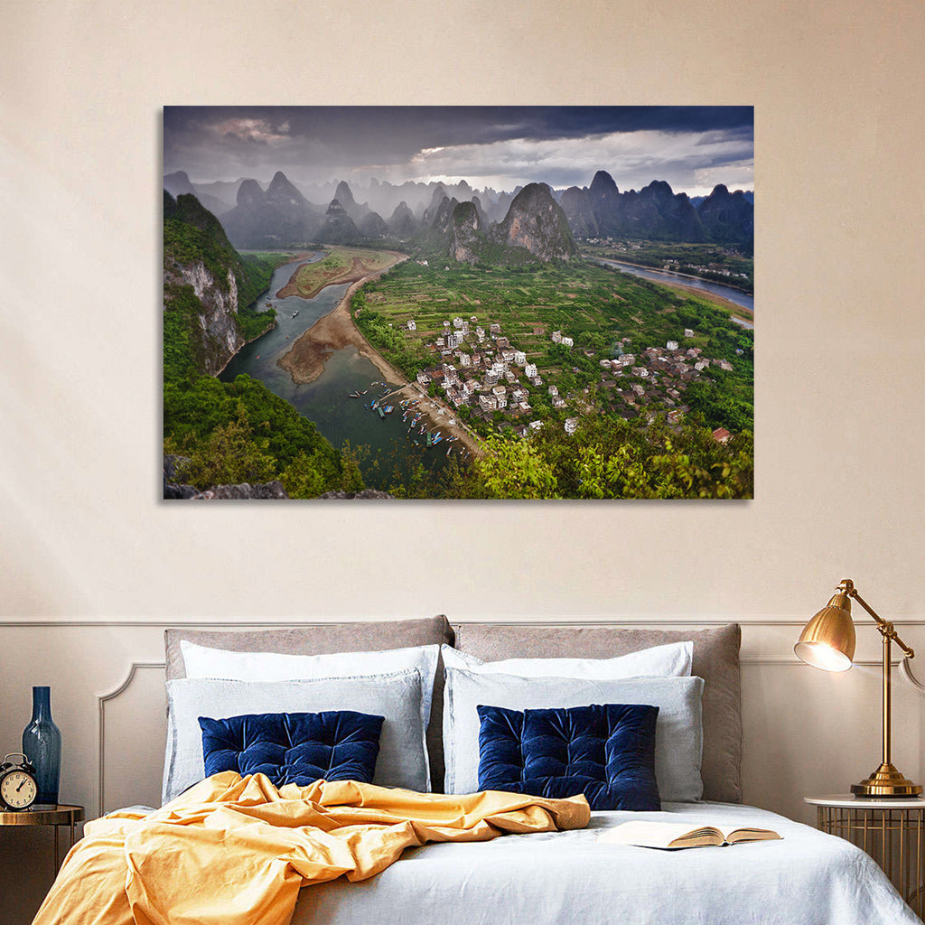 Laozhai Hill Karst Panorama Wall Art