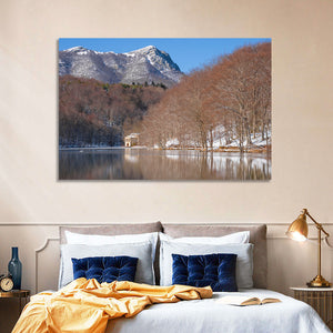 Lake Santa Fe del Montseny Wall Art