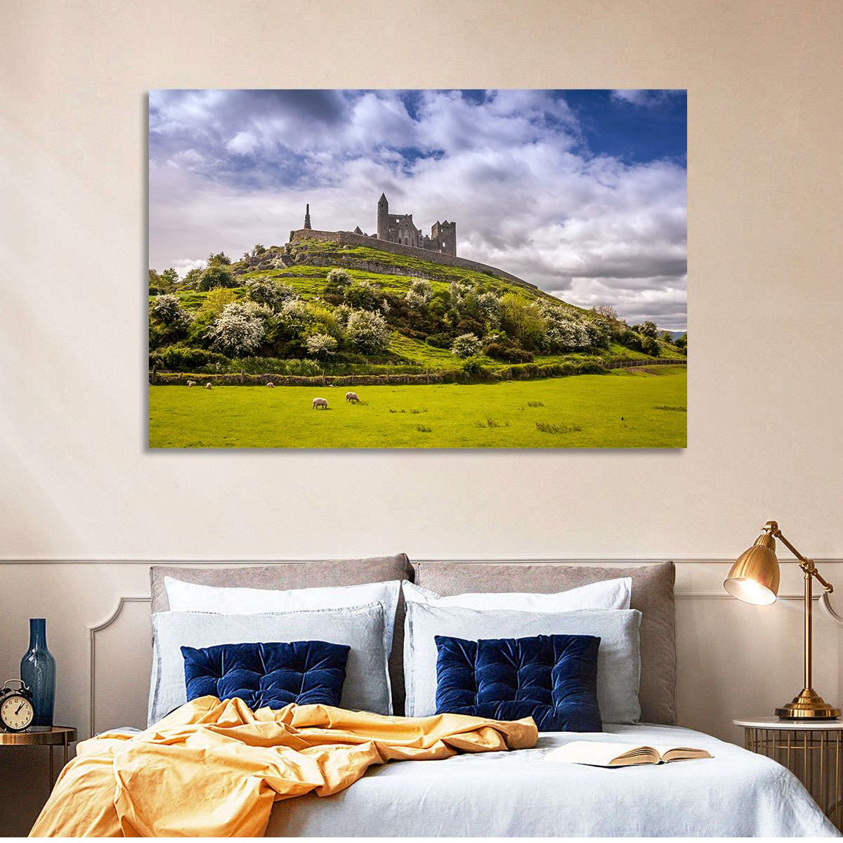 Rock of Cashel Ruins Wall Art