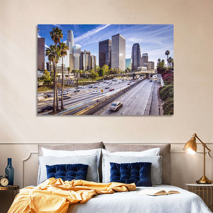 Los Angeles Downtown Wall Art