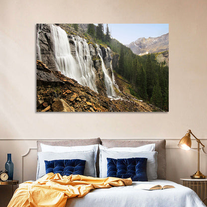 Seven Veils Falls Wall Art
