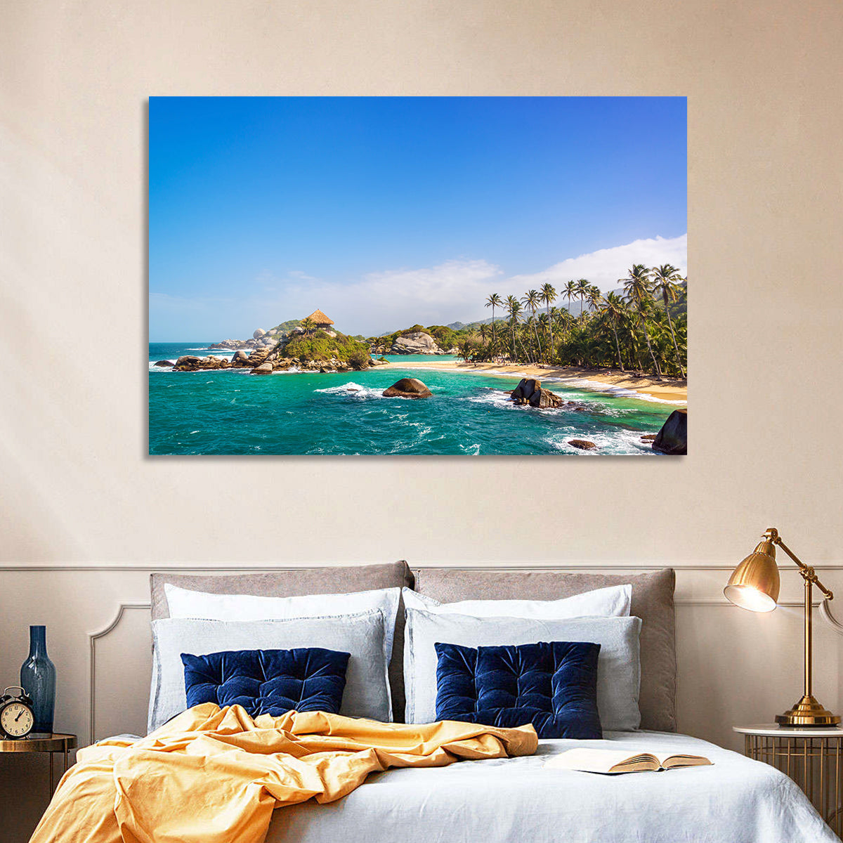 Cabo San Juan Del Guia Beach Wall Art