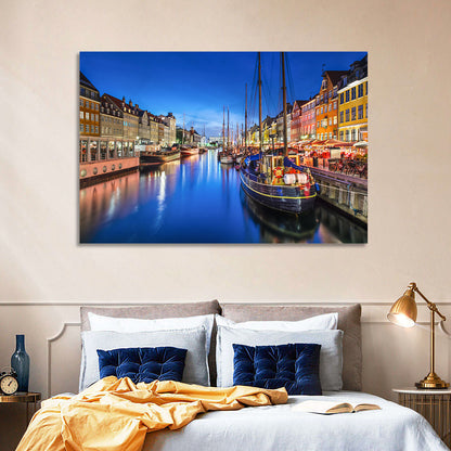 Nyhavn Canal Wall Art