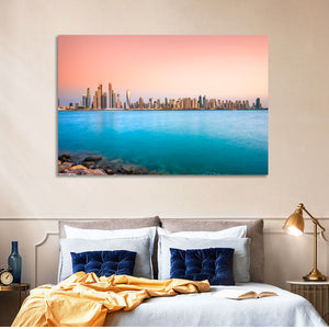 Dubai Marina Wall Art