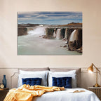 Selfoss Waterfall, Iceland Wall Art