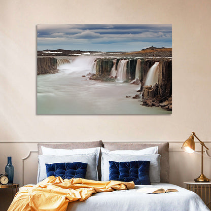 Selfoss Waterfall Wall Art