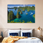 Wayag Islands, Raja Ampat Wall Art