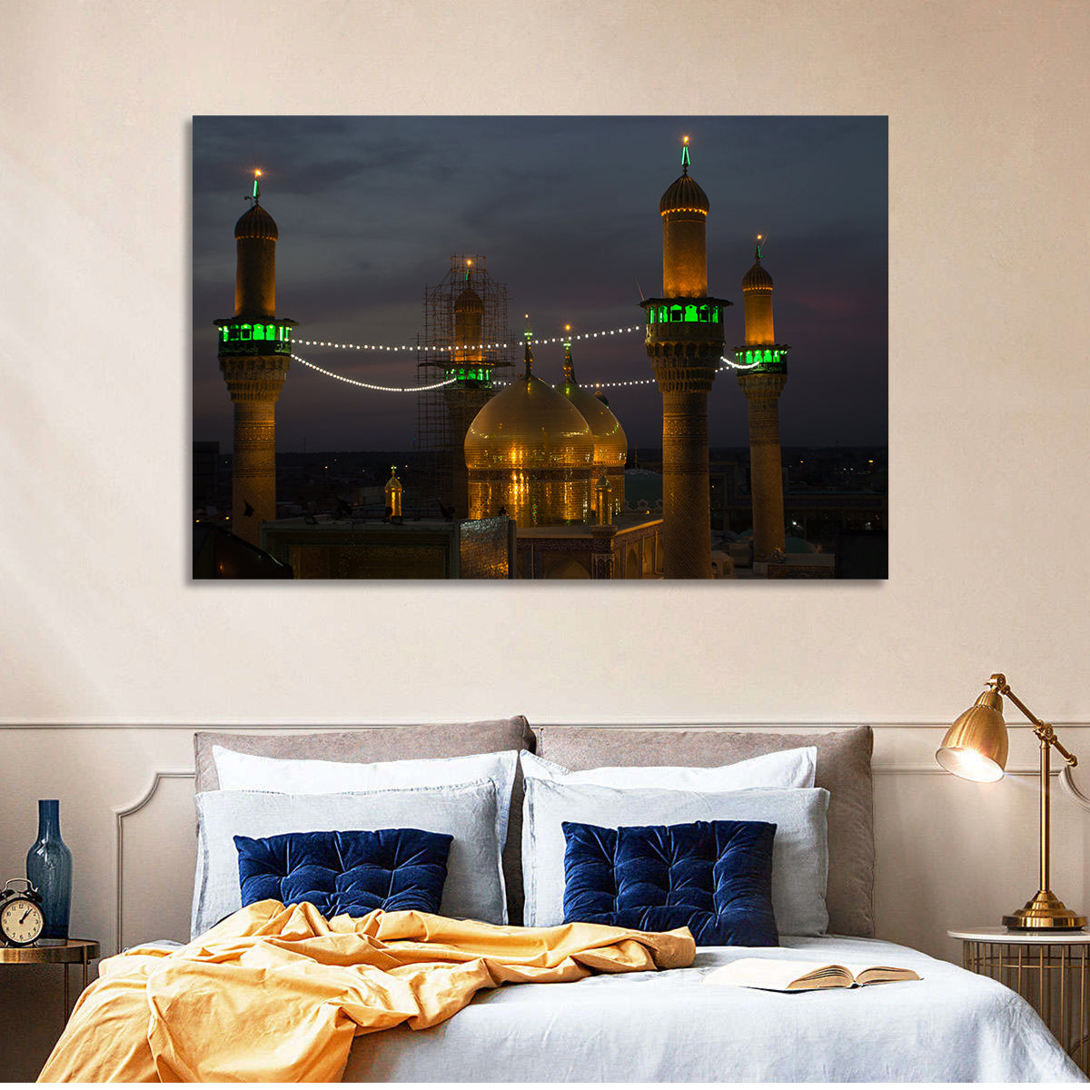Moussa Al Kadhim Shrine Wall Art