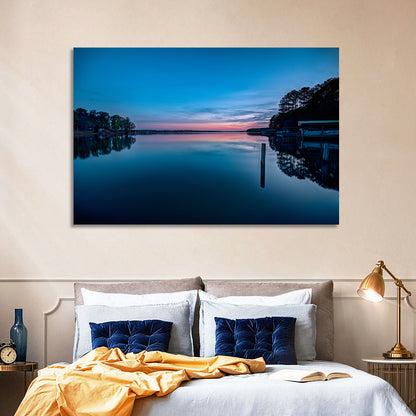 Lake Gaston Sunset Wall Art