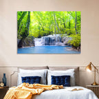 Erawan Falls, Kanchanaburi Wall Art