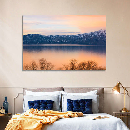 Lake Sevan Sunset Wall Art