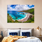 Cala Spinosa Cove, Sardinia Wall Art