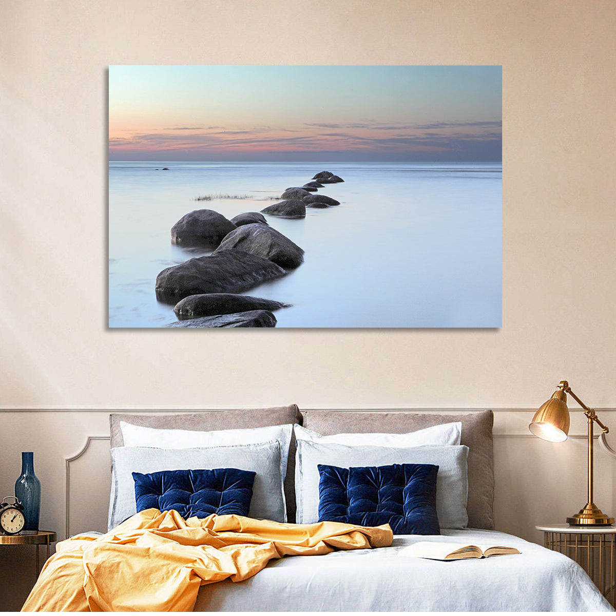 Baltic Sea Stones Wall Art