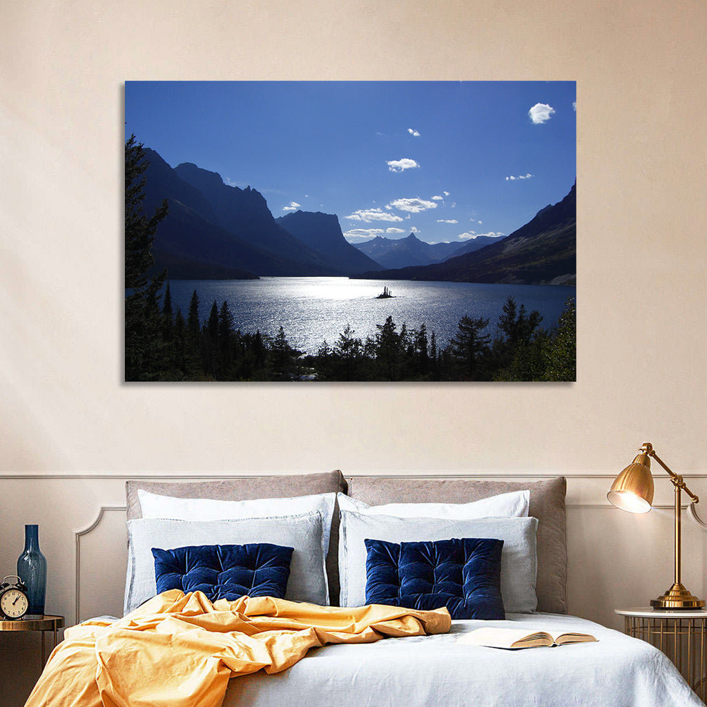 Wild Goose Island, St. Mary Lake Wall Art