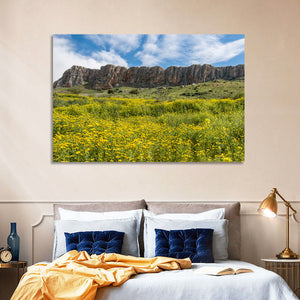 Mount Arbel Cliffs Wall Art