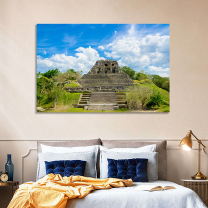 Maya Ruins Wall Art