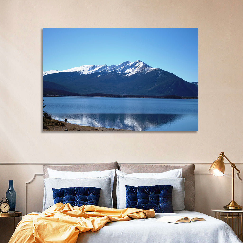 Lake Dillon Reflection Wall Art