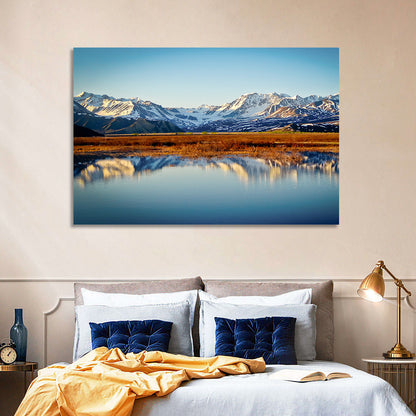 Summit Lake Wall Art
