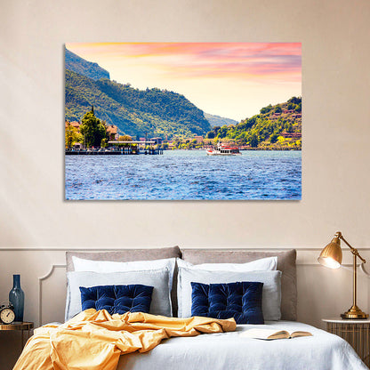 Lake Iseo Wall Art