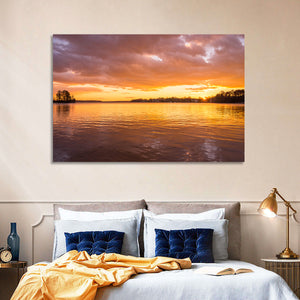 Lake Norman Sunset Wall Art