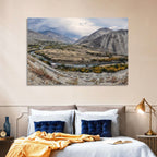 Autumn Valley, Afghanistan Wall Art