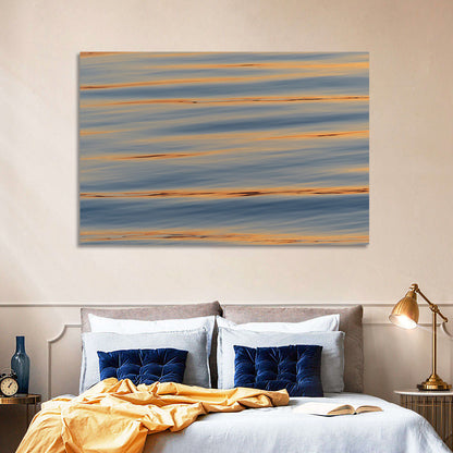 Waves Abstract Wall Art