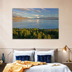 Lake Pukaki Reflections with Mount Cook Wall Art