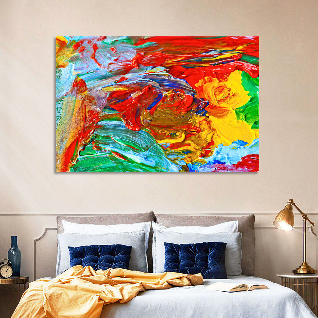 Palette Knife Color Study Wall Art