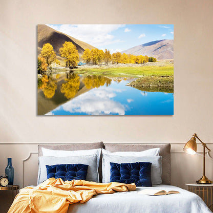 Chanxi Autumn Wall Art