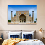 Sher-dor Madrasah, Registan Square Wall Art