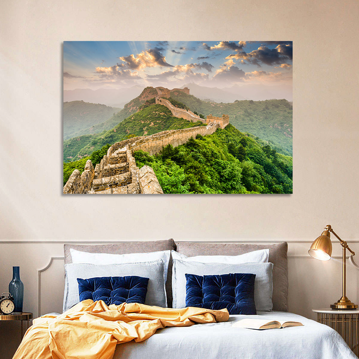 Great of China Wall Art