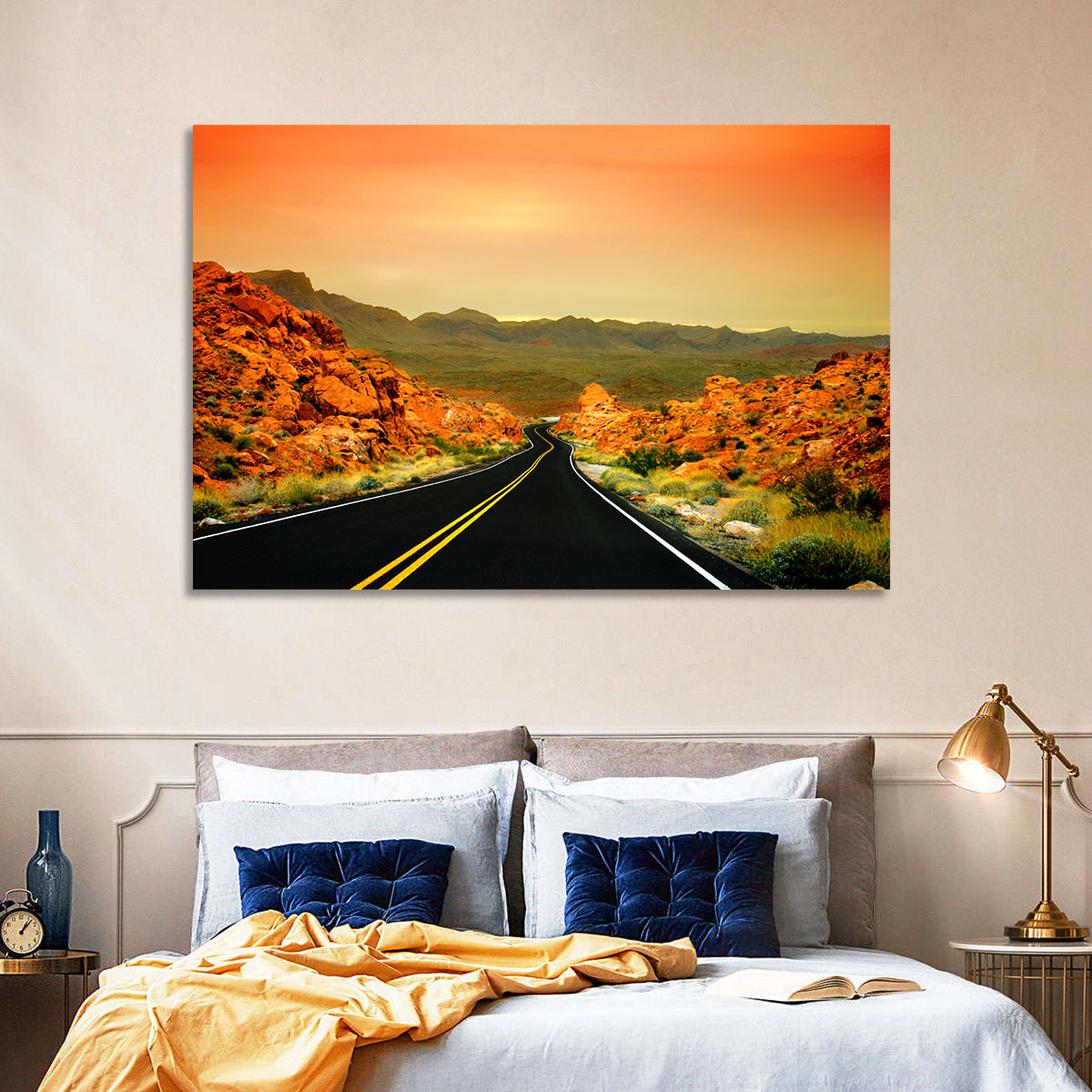 Valley of Fire II Wall Art