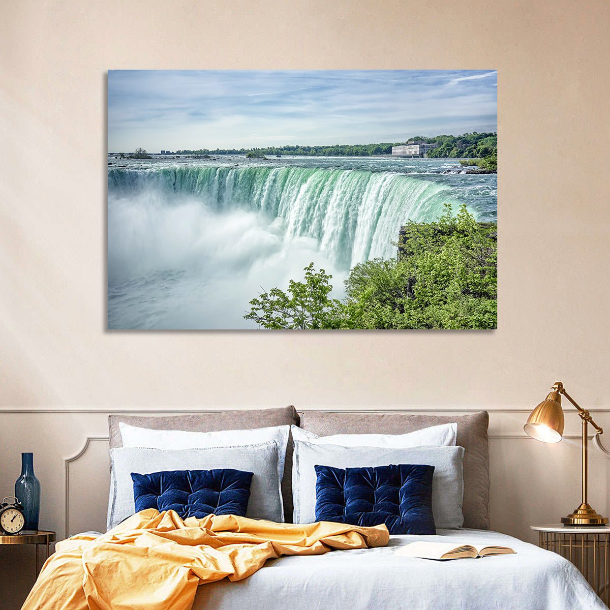Horseshoe Falls Vista Wall Art