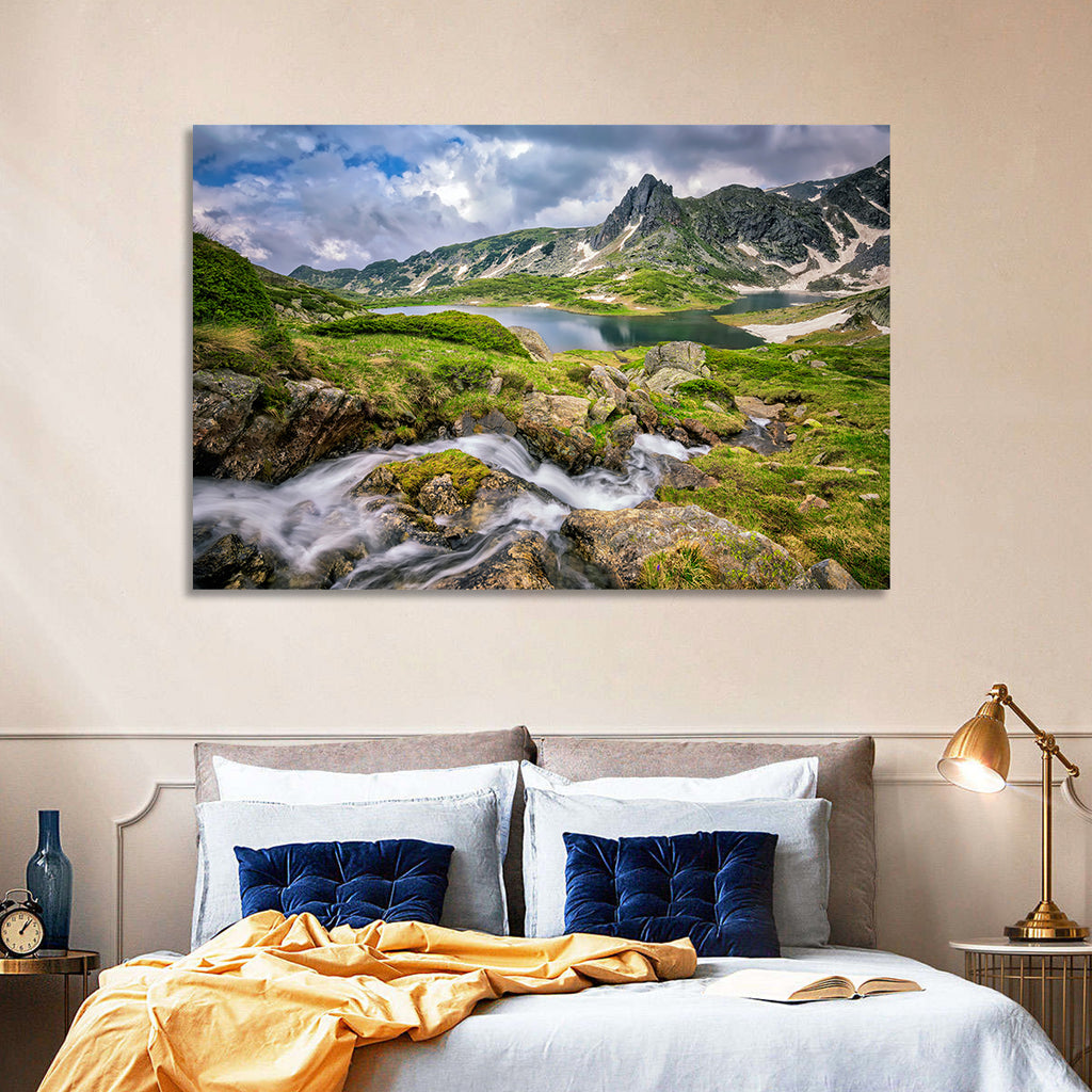Seven Rila Lakes View Wall Art