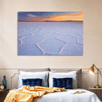 Salar De Uyuni Sunrise Wall Art