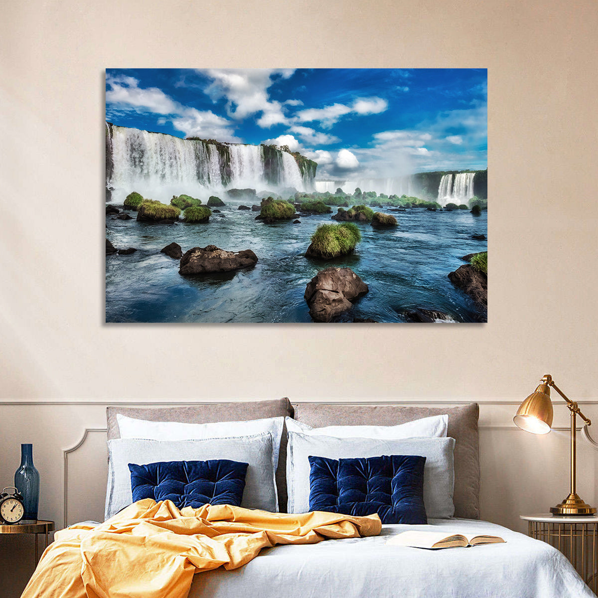 Iguazu Falls Vista Wall Art
