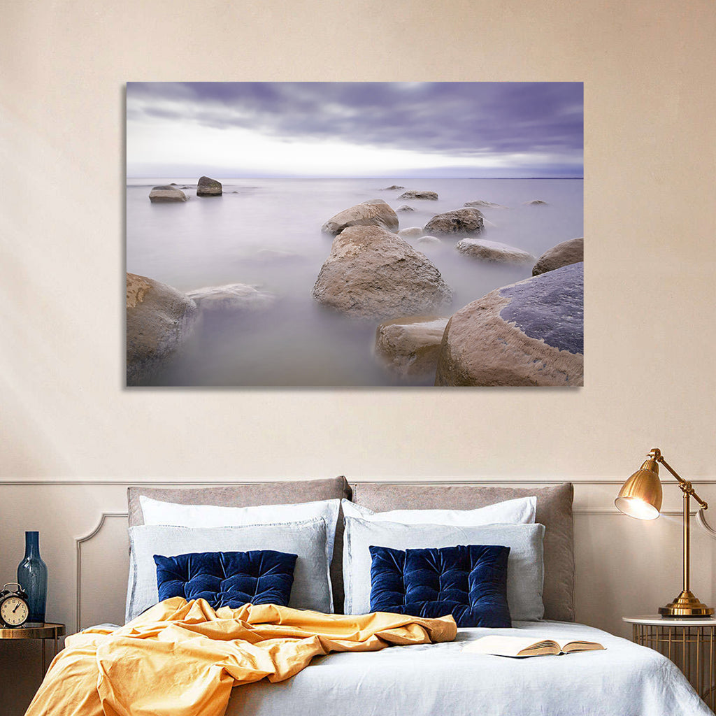 Lake Peipsi Rocky Shore Wall Art