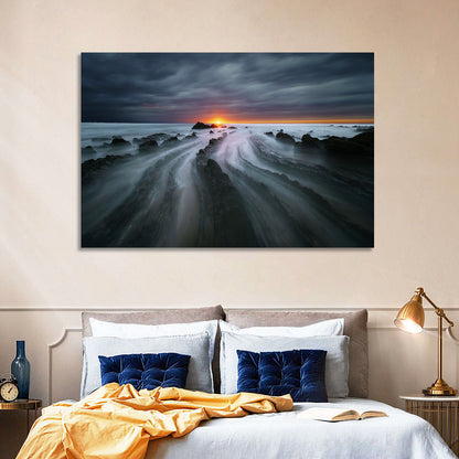 Barrika Beach Wall Art