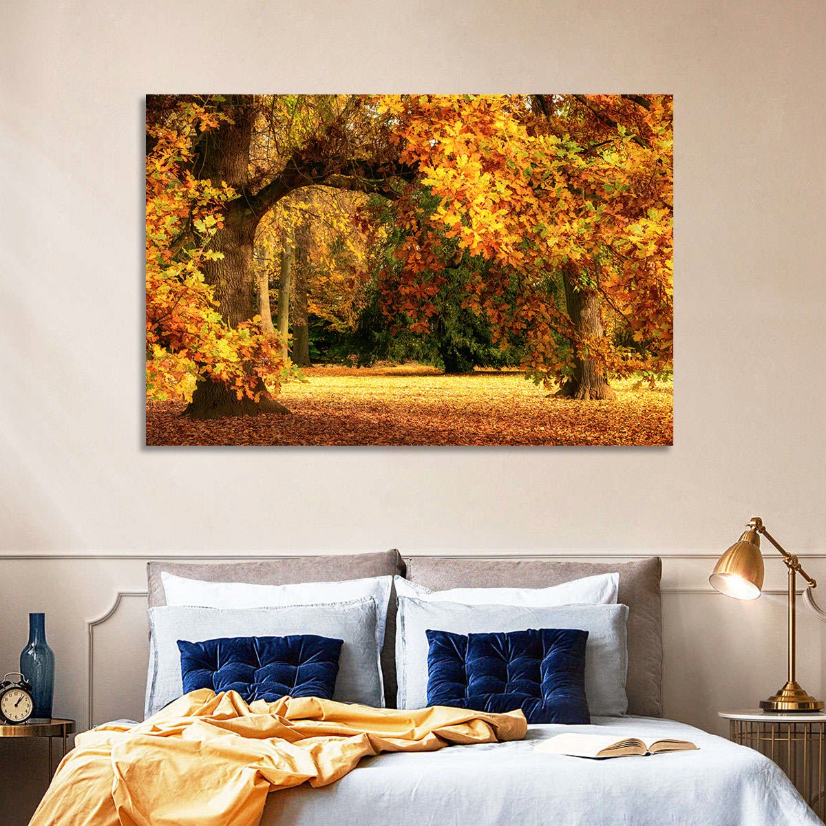 Autumn Park Oaks Wall Art