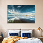 Nubia Salt Pans Reflection Wall Art
