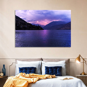 Lake Chelan Sunset Wall Art