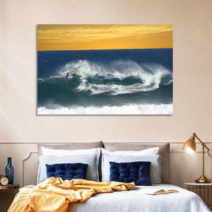 Strong Coastal Waves Wall Art