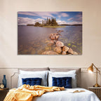 Lake Ontario Shoreline Wall Art